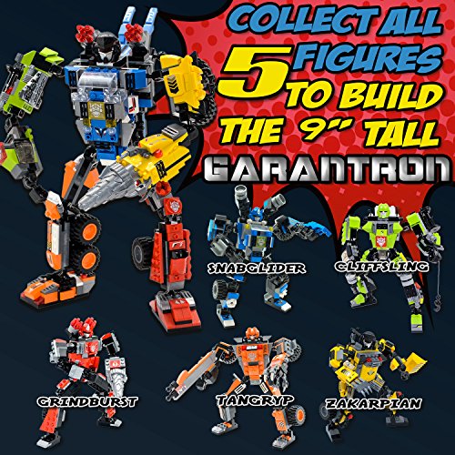 Robot Stem Toy | 3 in 1 Fun Creative Set | Construction Building Toys for Boys